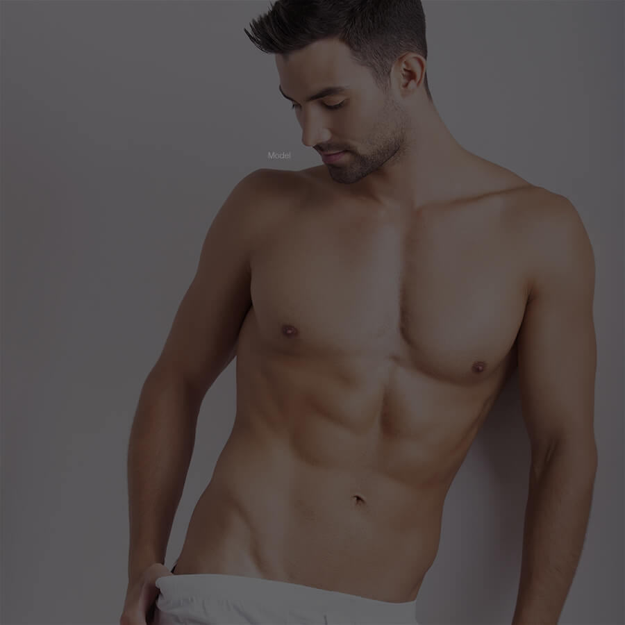 shirtless male model,